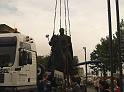 Reiterdenkmal kehrt zurueck auf dem Heumarkt P23
